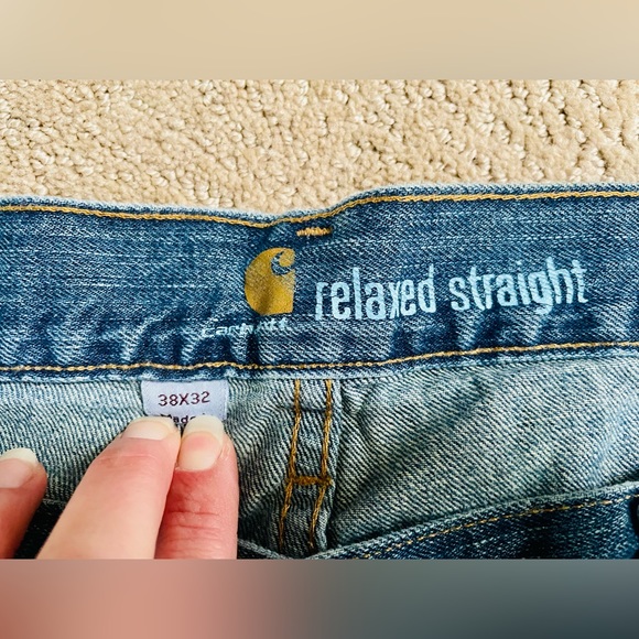 Carhartt Jeans 38 x 32 - Picture 2 of 6